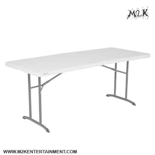 M2K - Tables 6ft for Hire
