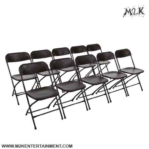 M2K - Black Chairs-for-hire