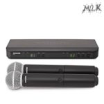 M2K - Shure Dual Mic Rental (1)