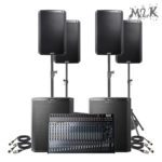 M2K ent - Alto Package 4tops_2Bass_Mixer