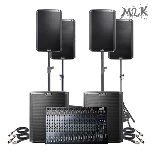 M2K ent - Alto Package 4tops_2Bass_Mixer