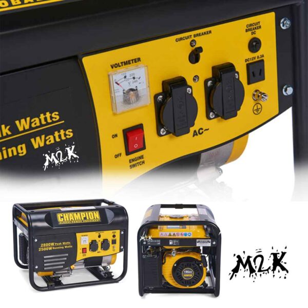 Generator - 2800watts - Image 2