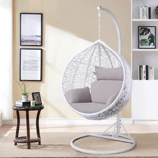 Egg Chair With Different Cushion (2)
