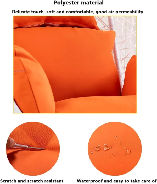 Cocoon Hammock Swing Chair - Image 7