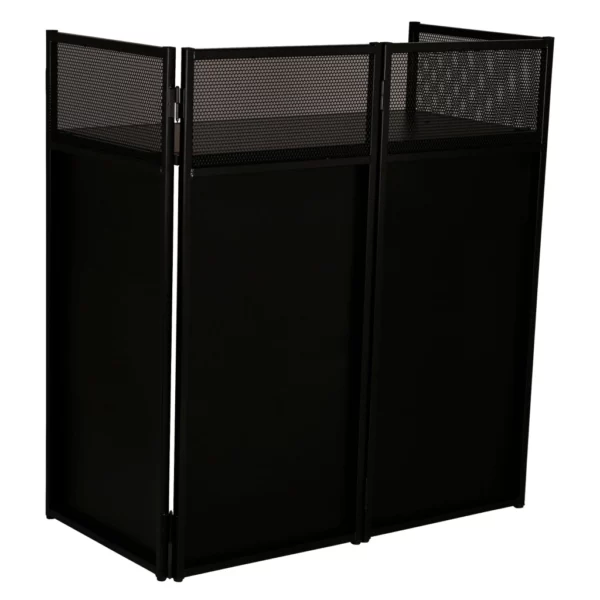 Black DJ Booth