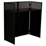 M2K - Black booth hire
