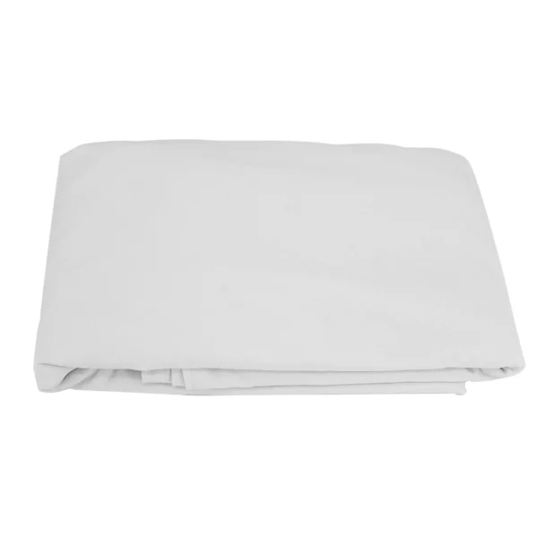 White Spandex Table - 6ft - Image 4