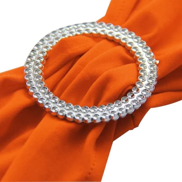 Chair Sashes With Buckle - Orange - Image 3